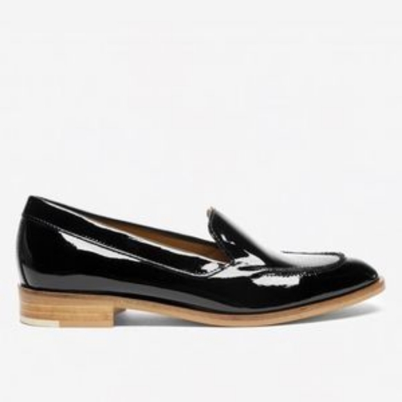 NEW EVERLANE " THE MODERN OXFORD BLACK LOAFERS" WOMEN'S SIZE 10.5 - Picture 12 of 12